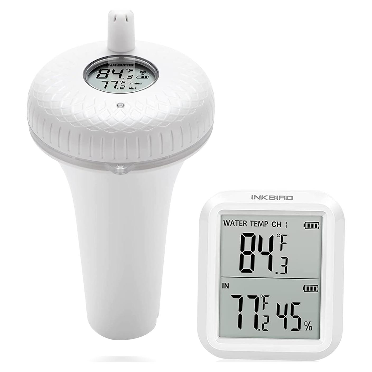 Termómetro de Piscina Inalámbrico Inkbird IBS-P01R 2ª Gen