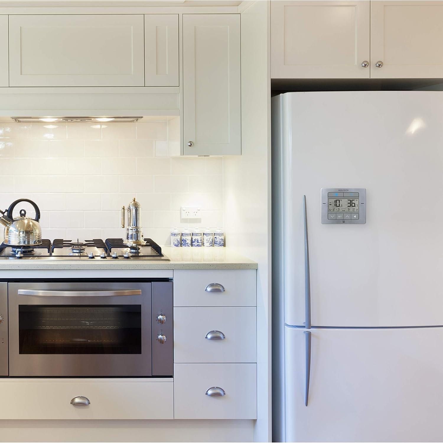 Termómetro Digital Inalámbrico AcuRite para Refrigerador y Congelador