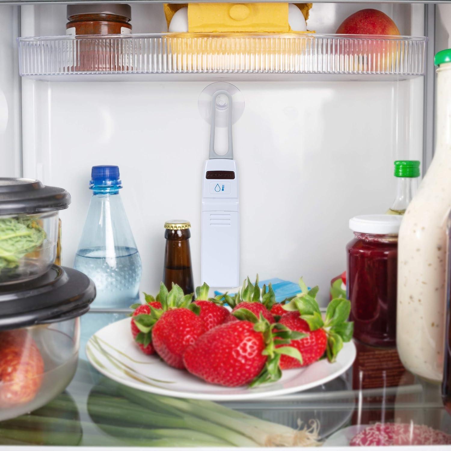 Termómetro Digital Inalámbrico AcuRite para Refrigerador y Congelador