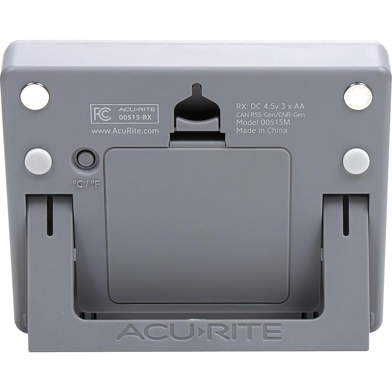 Termómetro Digital Inalámbrico AcuRite para Refrigerador y Congelador