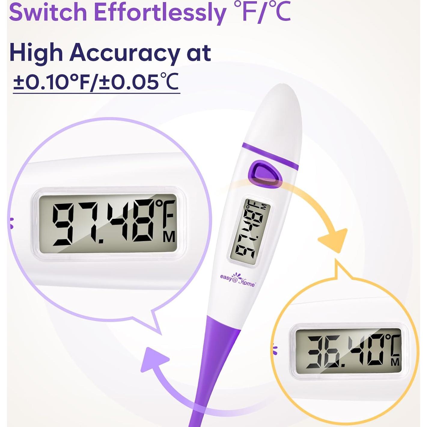 Termómetro Basal Easy@Home BBT Digital para Fertilidad