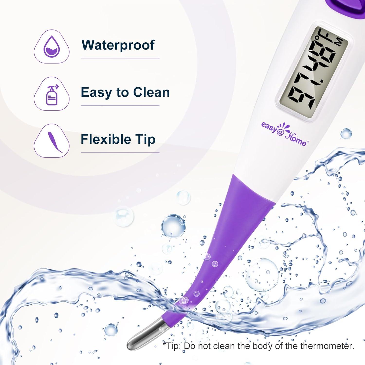 Termómetro Basal Easy@Home BBT Digital para Fertilidad