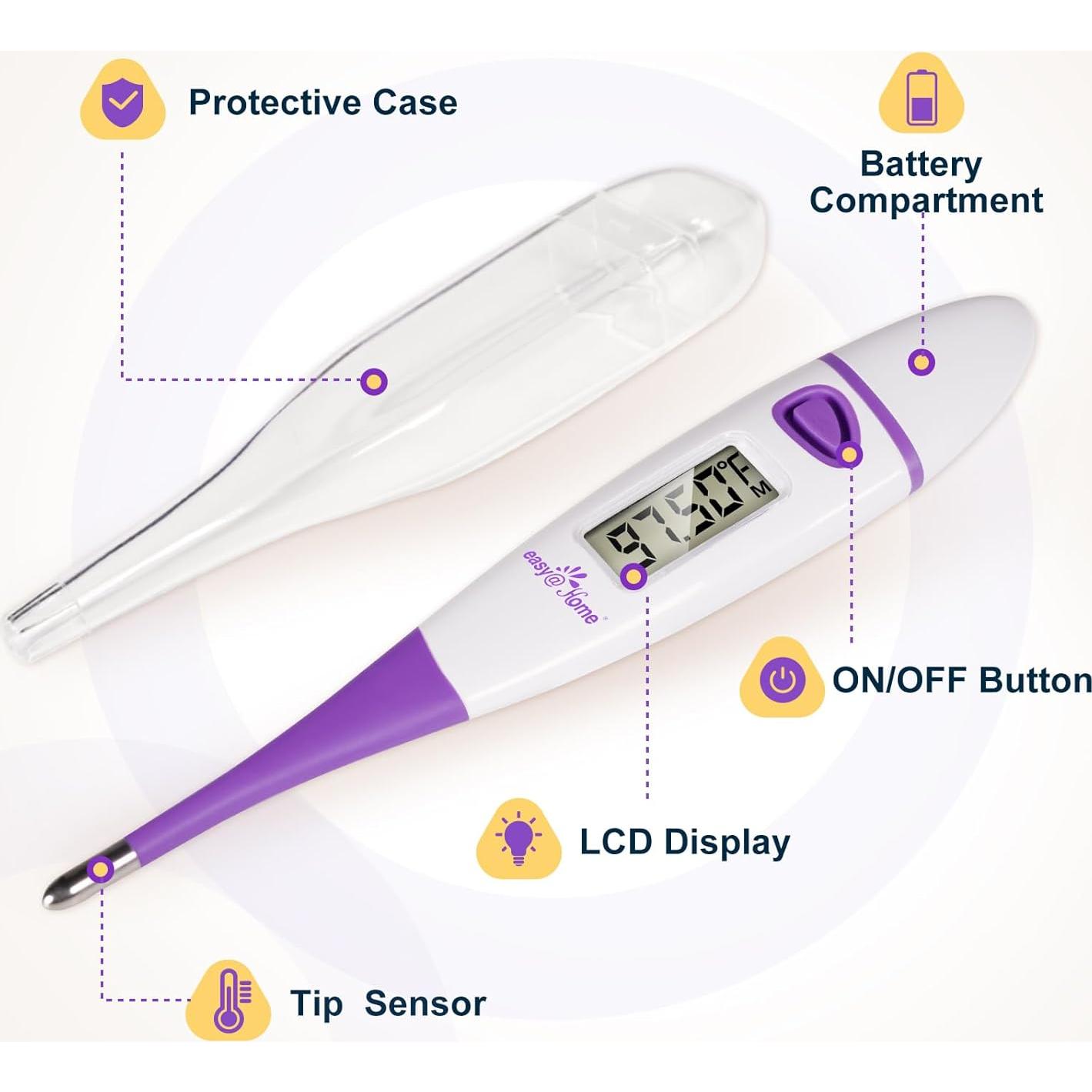 Termómetro Basal Easy@Home BBT Digital para Fertilidad