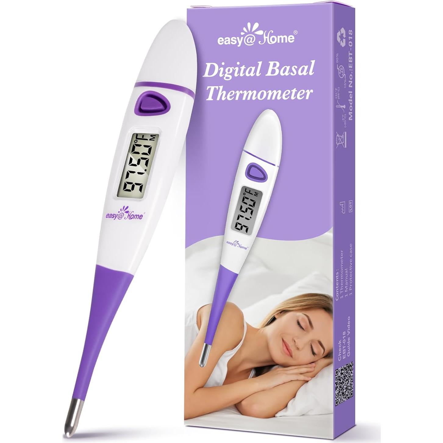 Termómetro Basal Easy@Home BBT Digital para Fertilidad