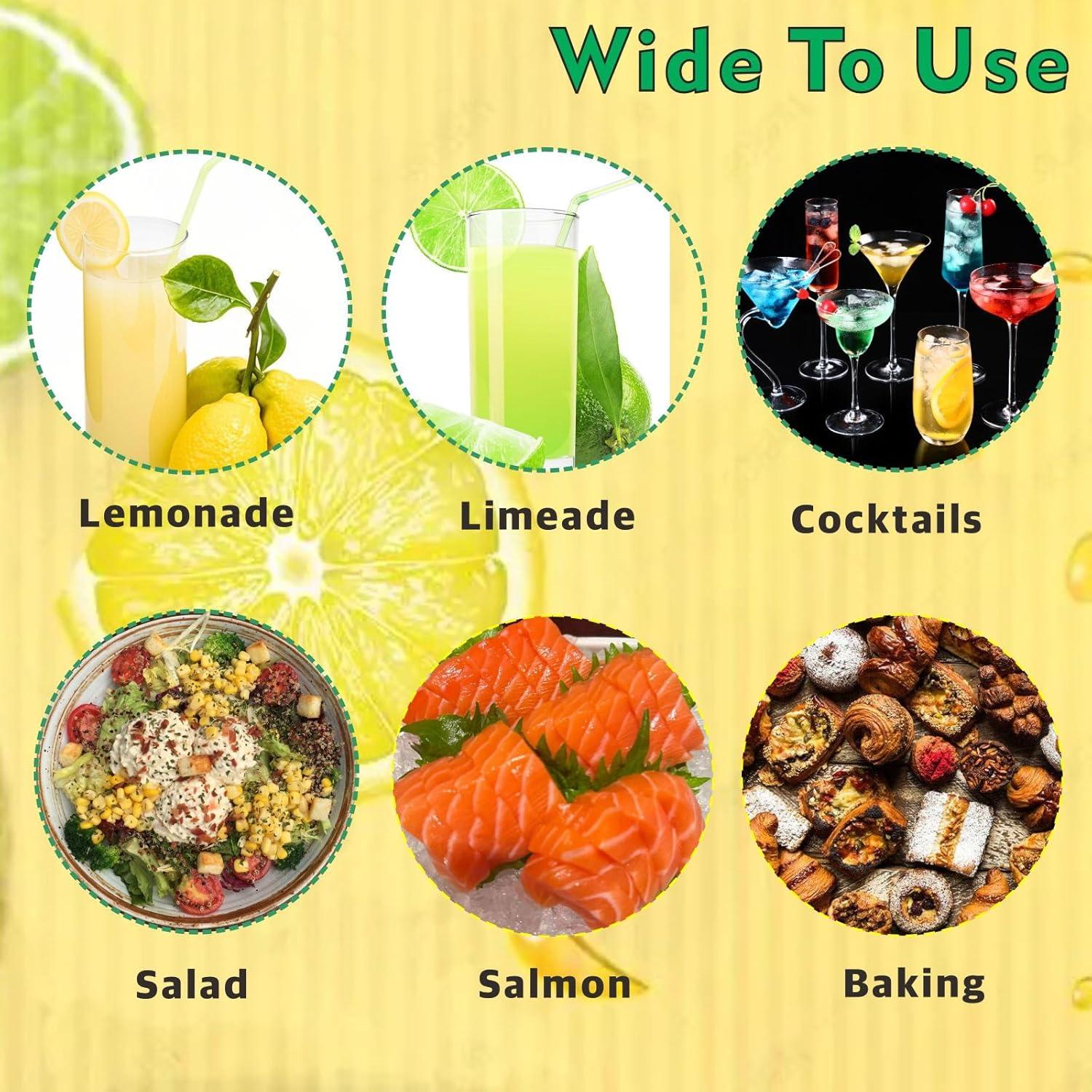 Exprimidor de Limón Manual iStarcas Amarillo Plegable 0.6L