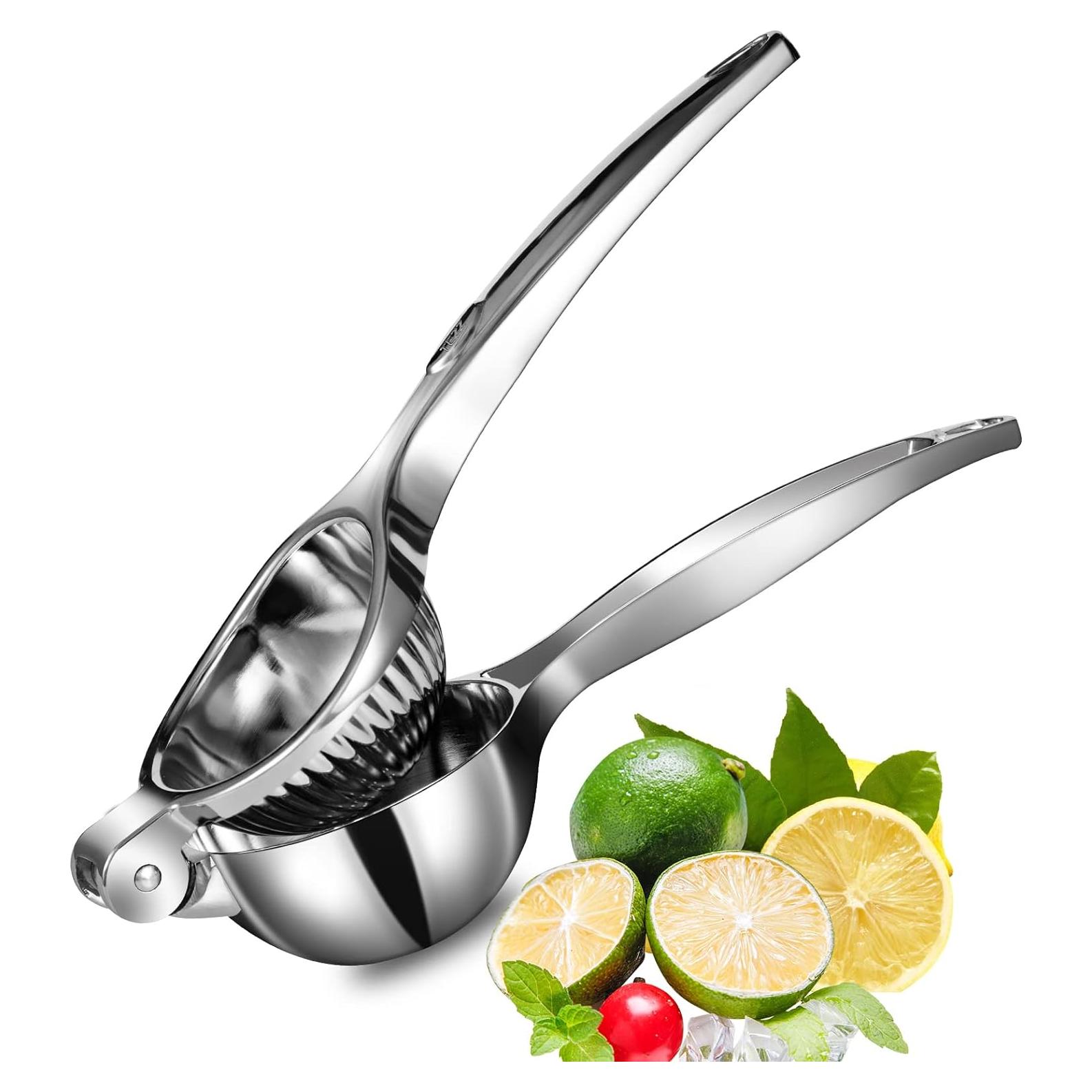 Exprimidor Manual TEZZ de Cítricos 0.75L Plateado