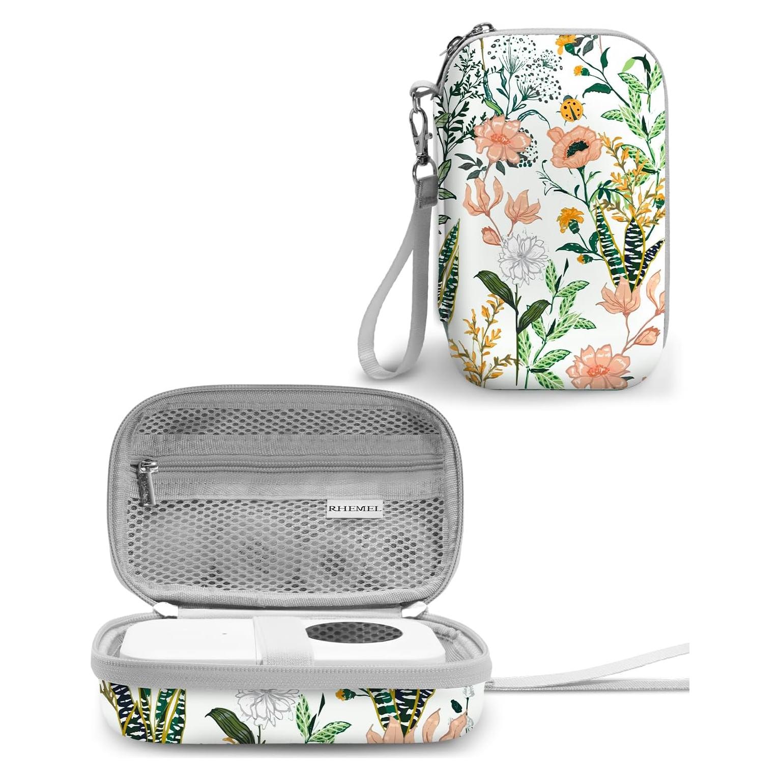 Funda EVA para máquina de etiquetado RHEMEL Floral 16,5x10,9cm