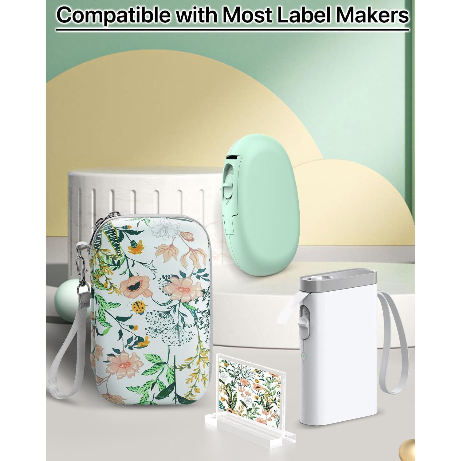 Funda EVA para máquina de etiquetado RHEMEL Floral 16,5x10,9cm