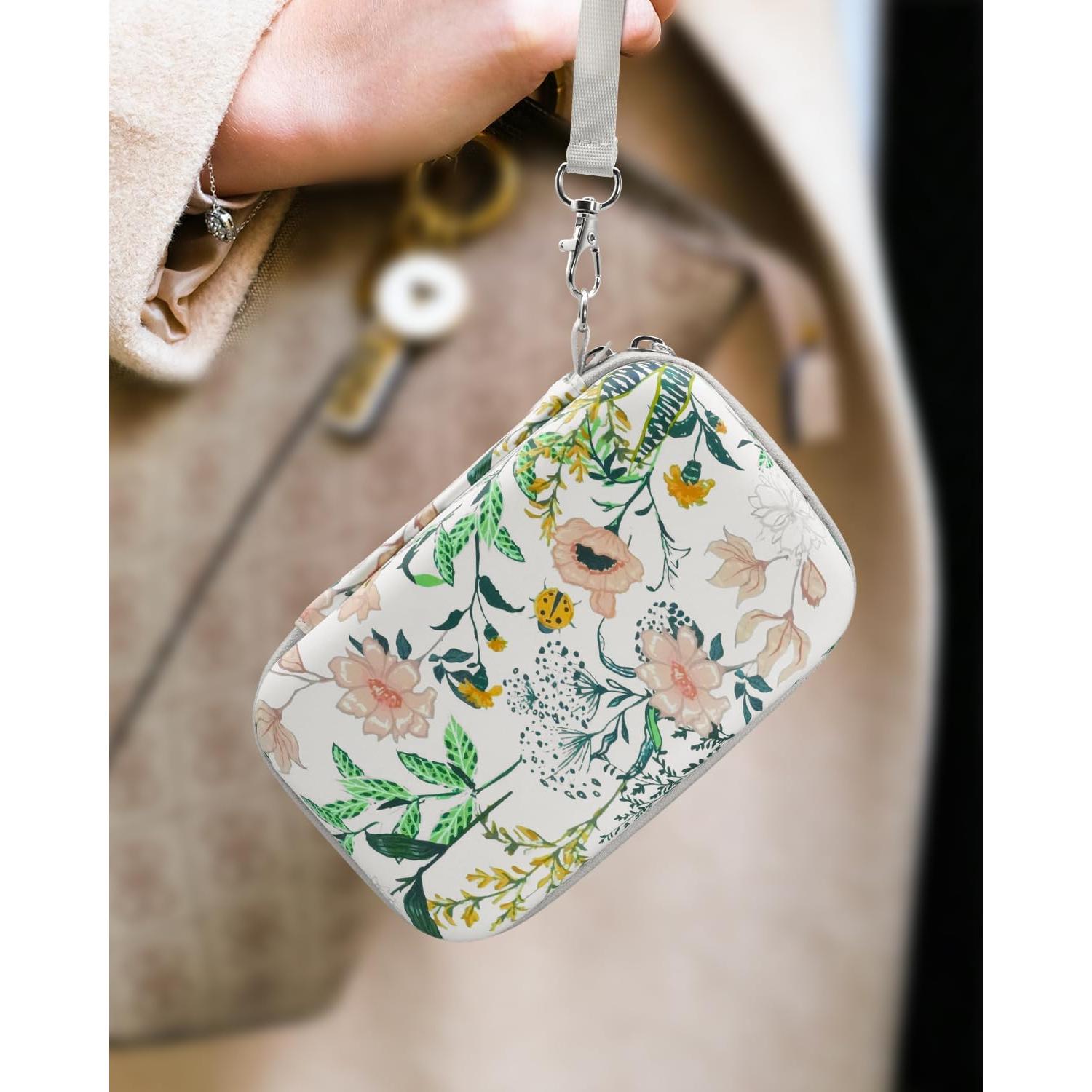 Funda EVA para máquina de etiquetado RHEMEL Floral 16,5x10,9cm