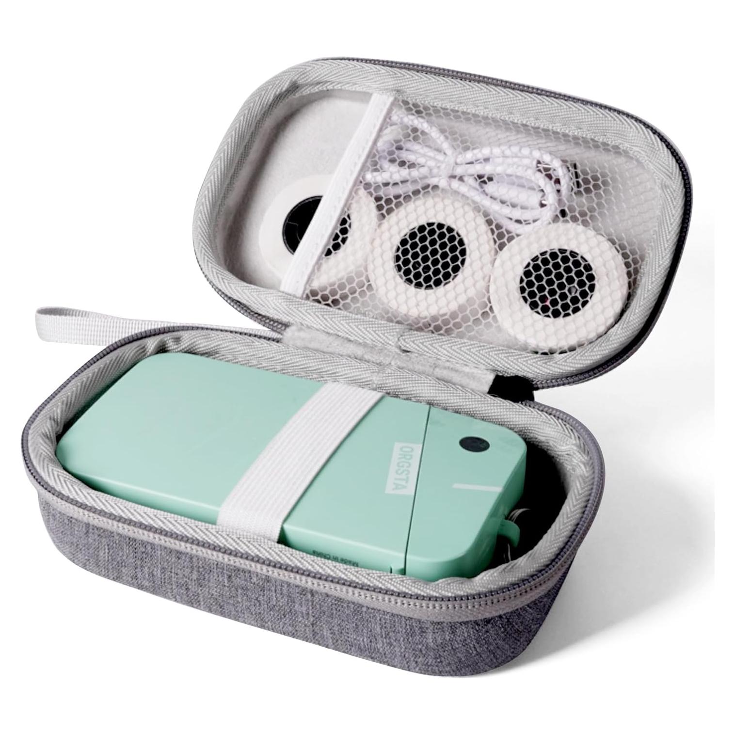 Funda de Transporte ORGSTA S001 para Impresora de Etiquetas Gris