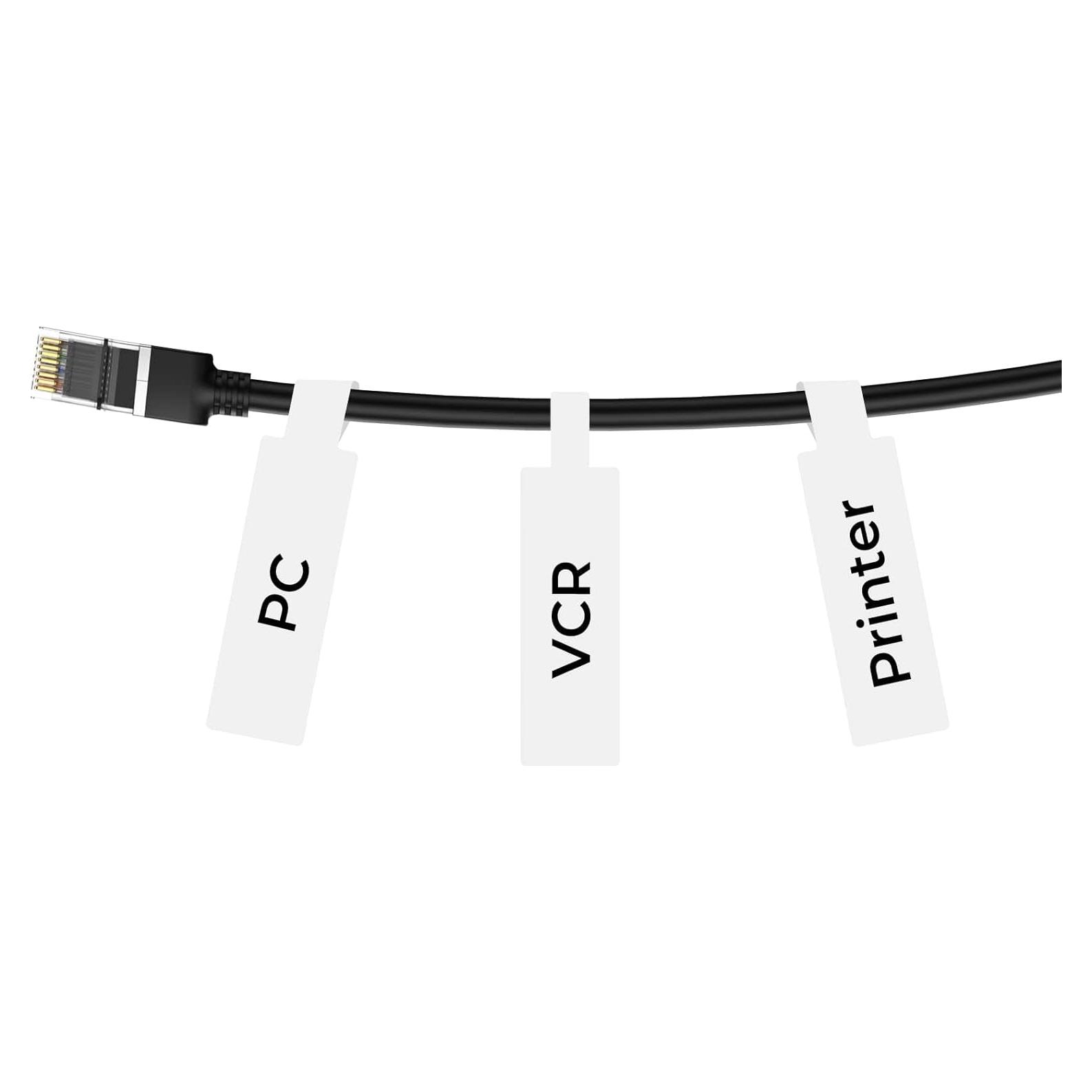 Etiquetas de Cable NIIMBOT B1/B21/B3S 100 Unidades 2,54x7,62cm