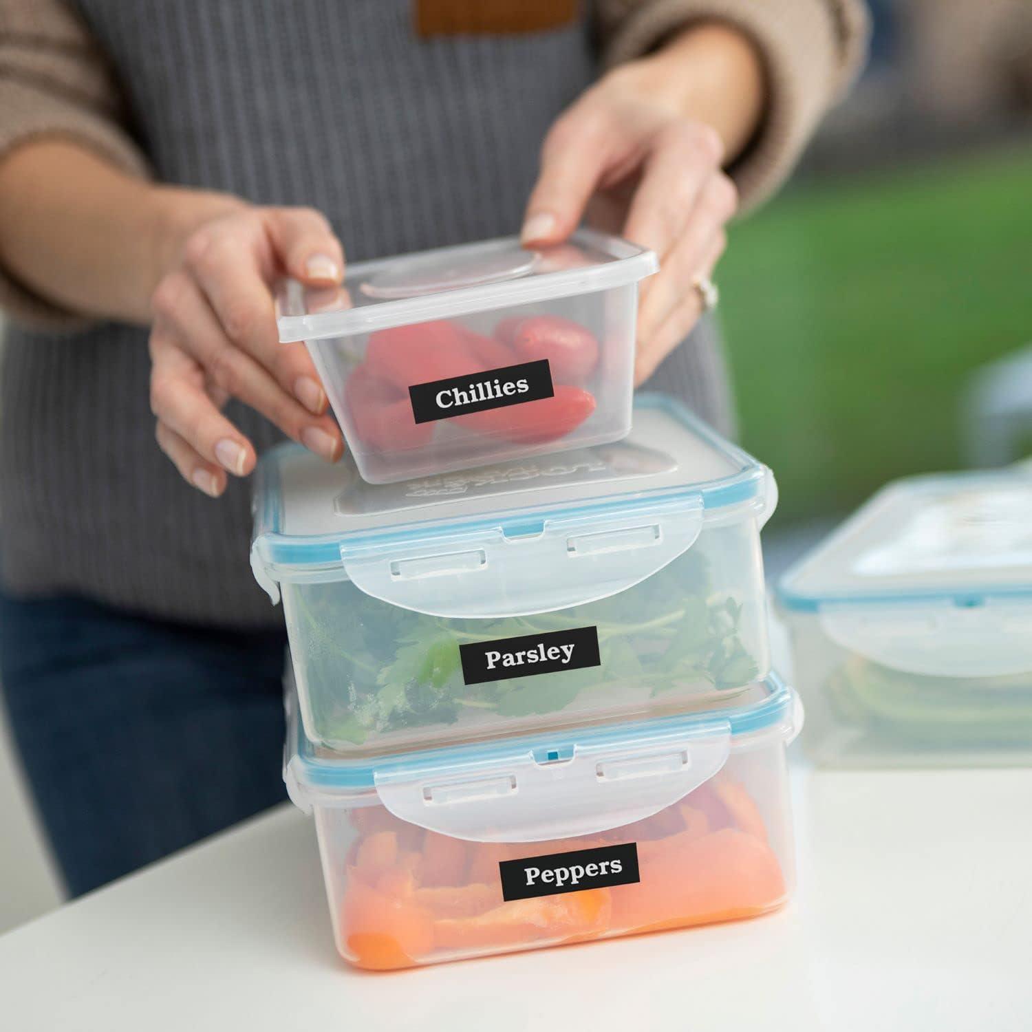 Etiquetadora portátil Brother P-Touch PTH110BP con 4 cintas