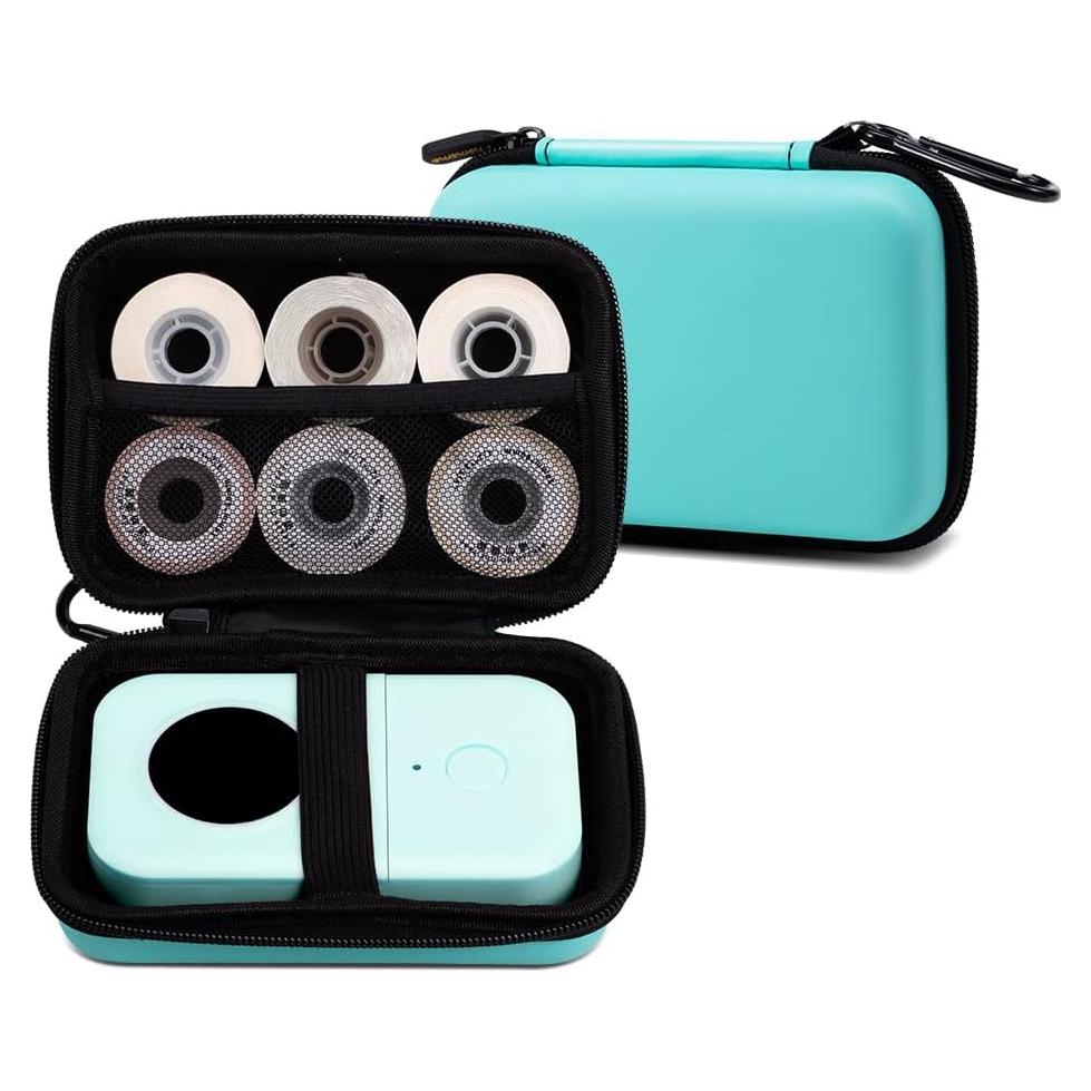 Funda dura de transporte Phomemo para impresora de etiquetas