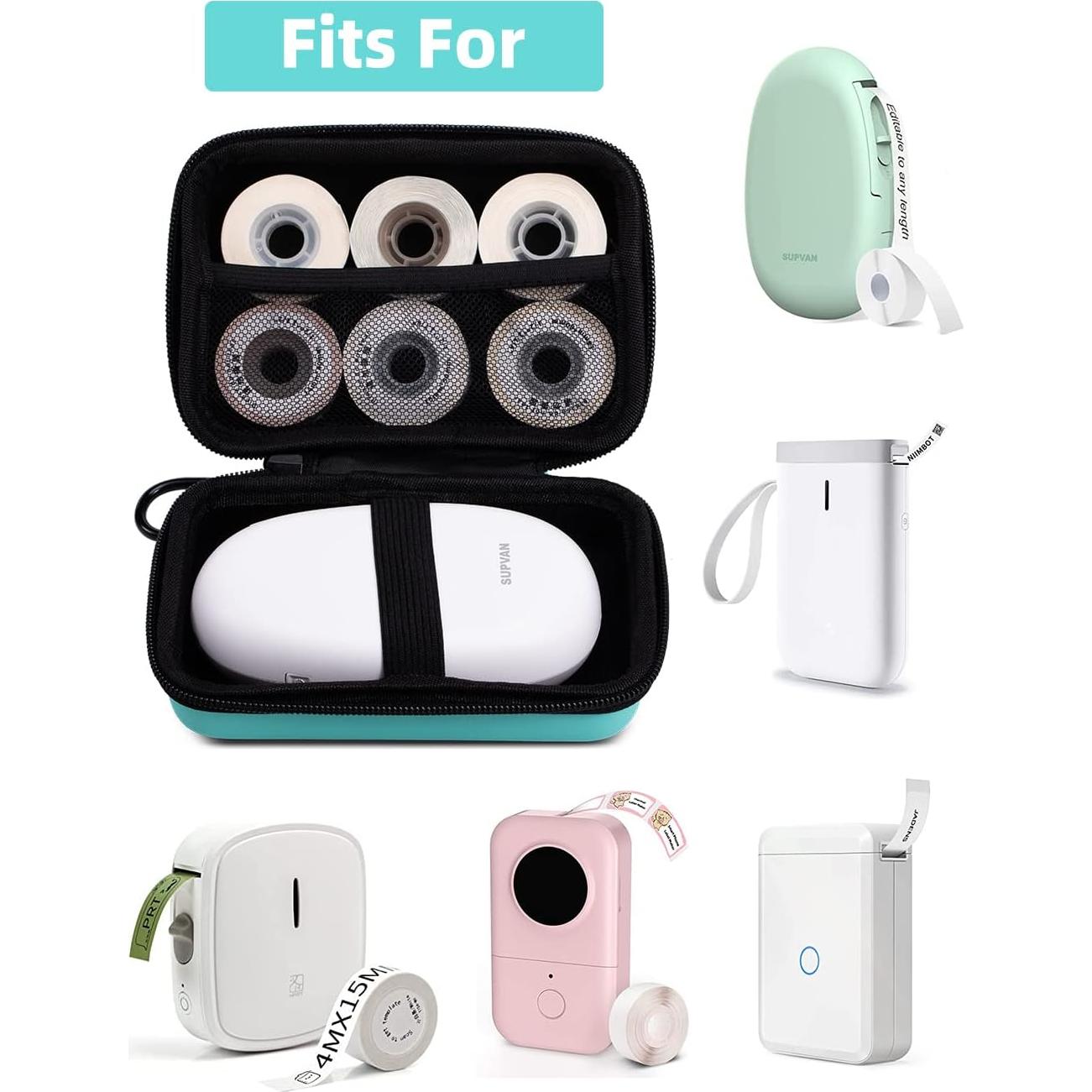 Funda dura de transporte Phomemo para impresora de etiquetas