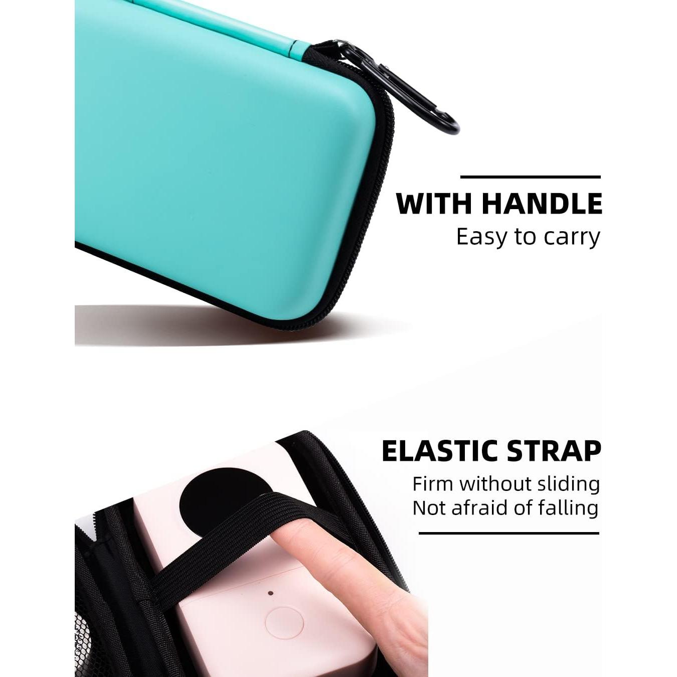 Funda dura de transporte Phomemo para impresora de etiquetas