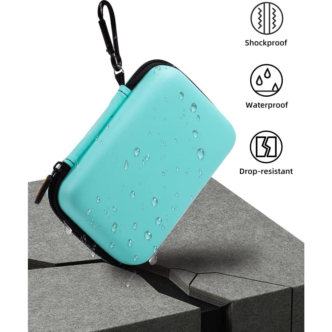 Funda dura de transporte Phomemo para impresora de etiquetas