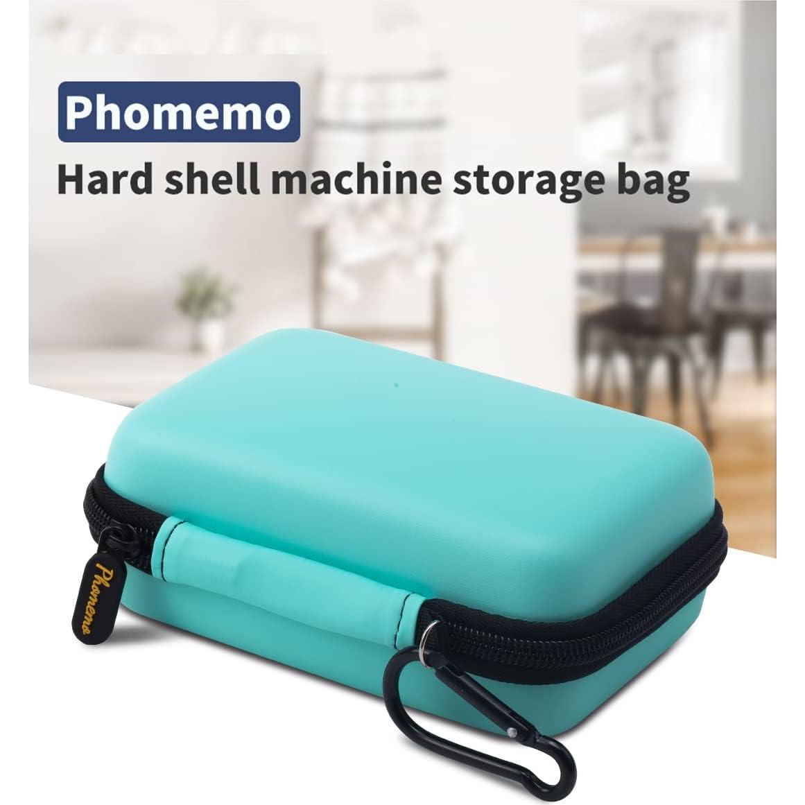 Funda dura de transporte Phomemo para impresora de etiquetas