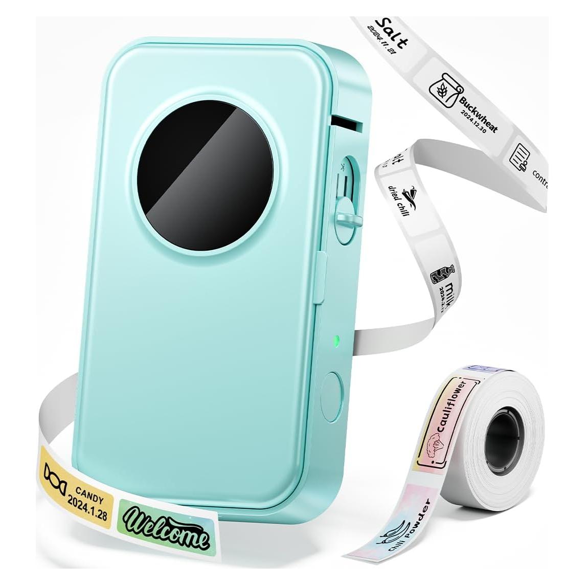 Impresora de Etiquetas Portátil Phomemo D35 Bluetooth Recargable