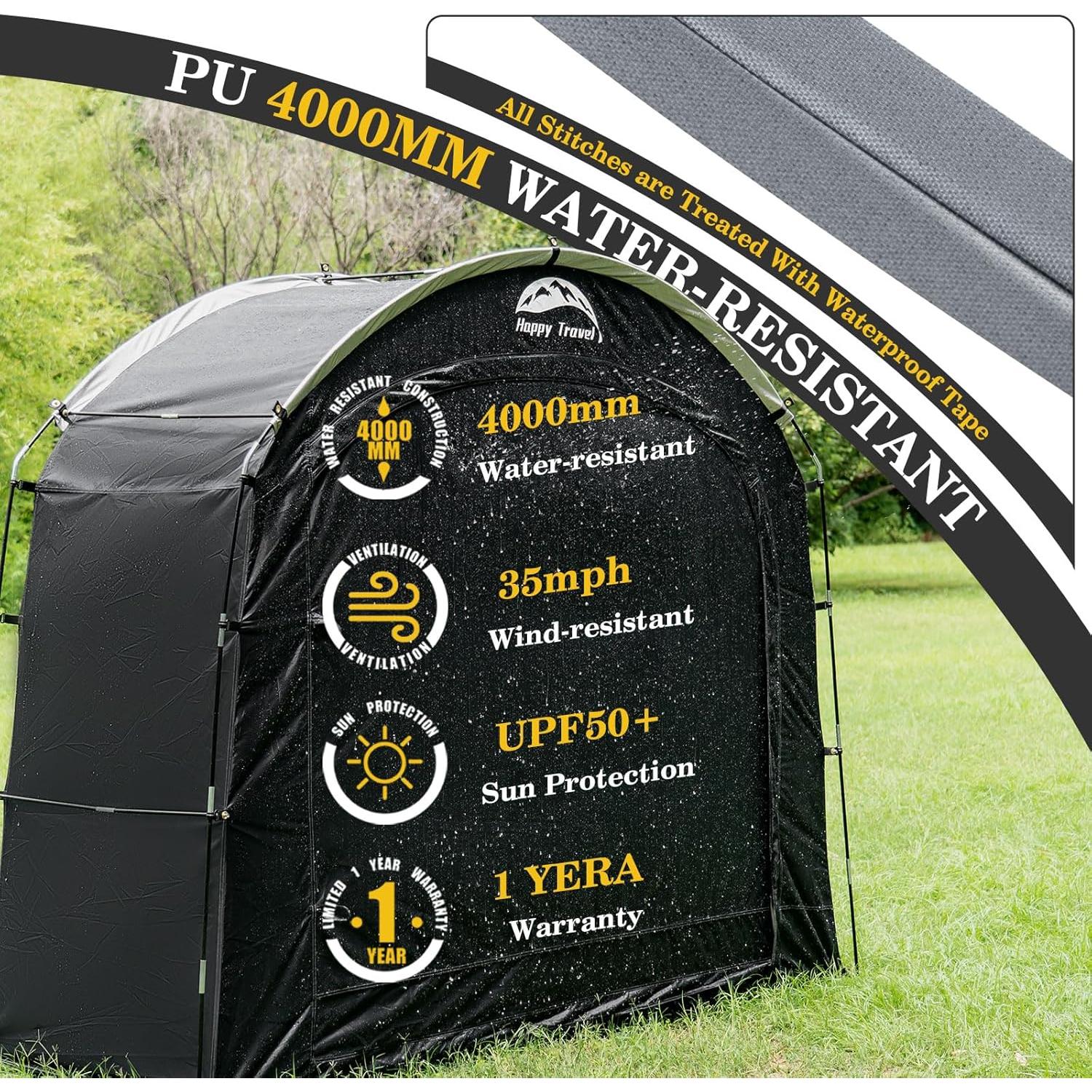 Tienda de Bicicletas Feliz Viaje 2-3 Bicicletas Impermeable