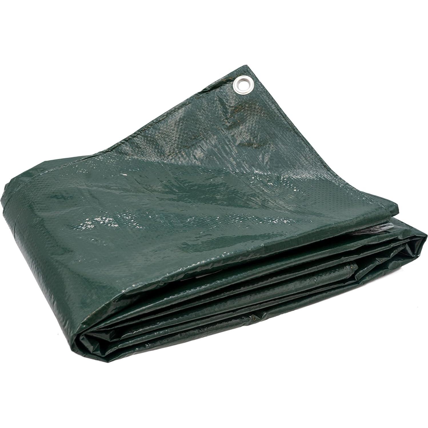 Lona Verde Bosque Harpster 0,91x5,49m Impermeable