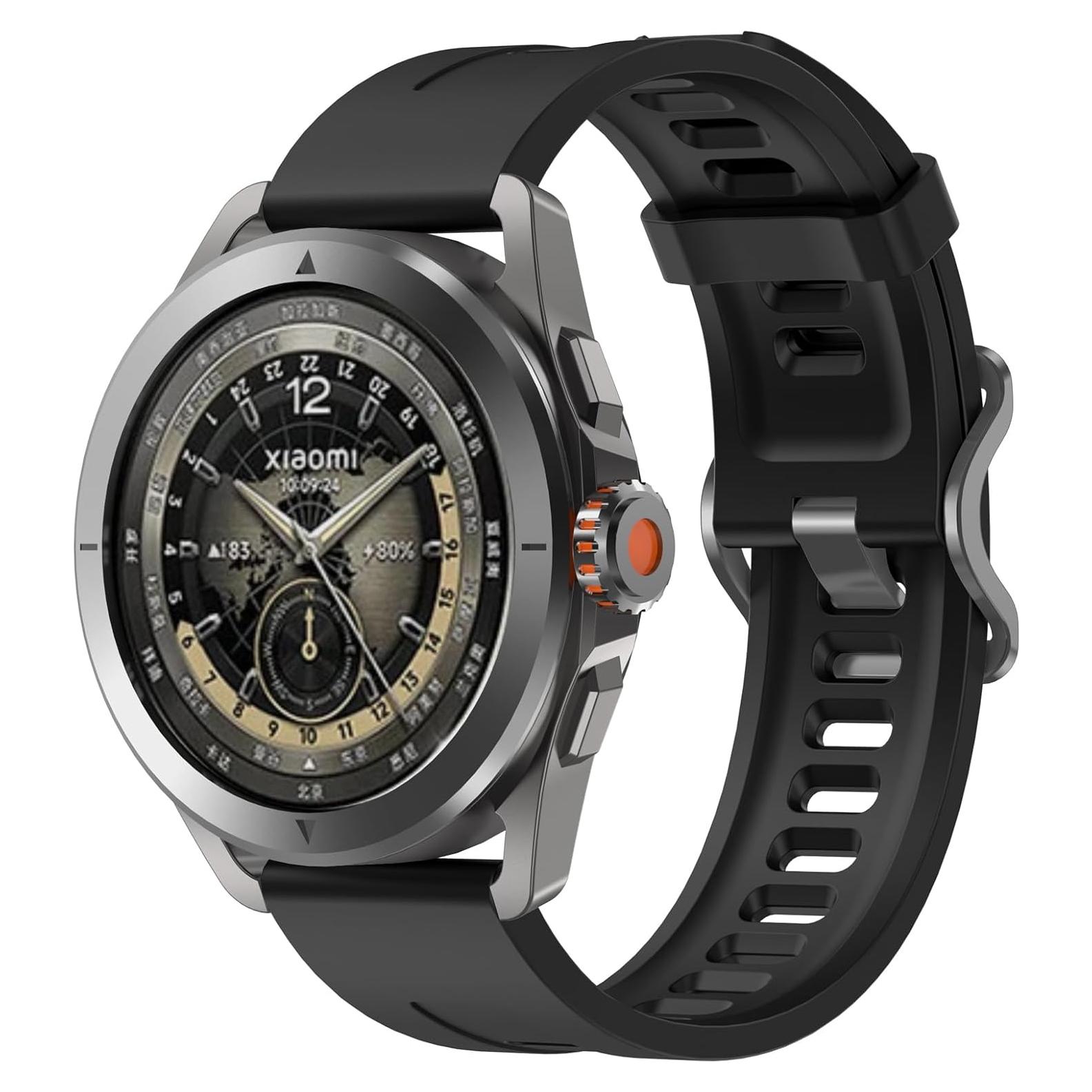 Correa de Silicona 22mm AWADUO para Xiaomi Watch S4/S3/S2