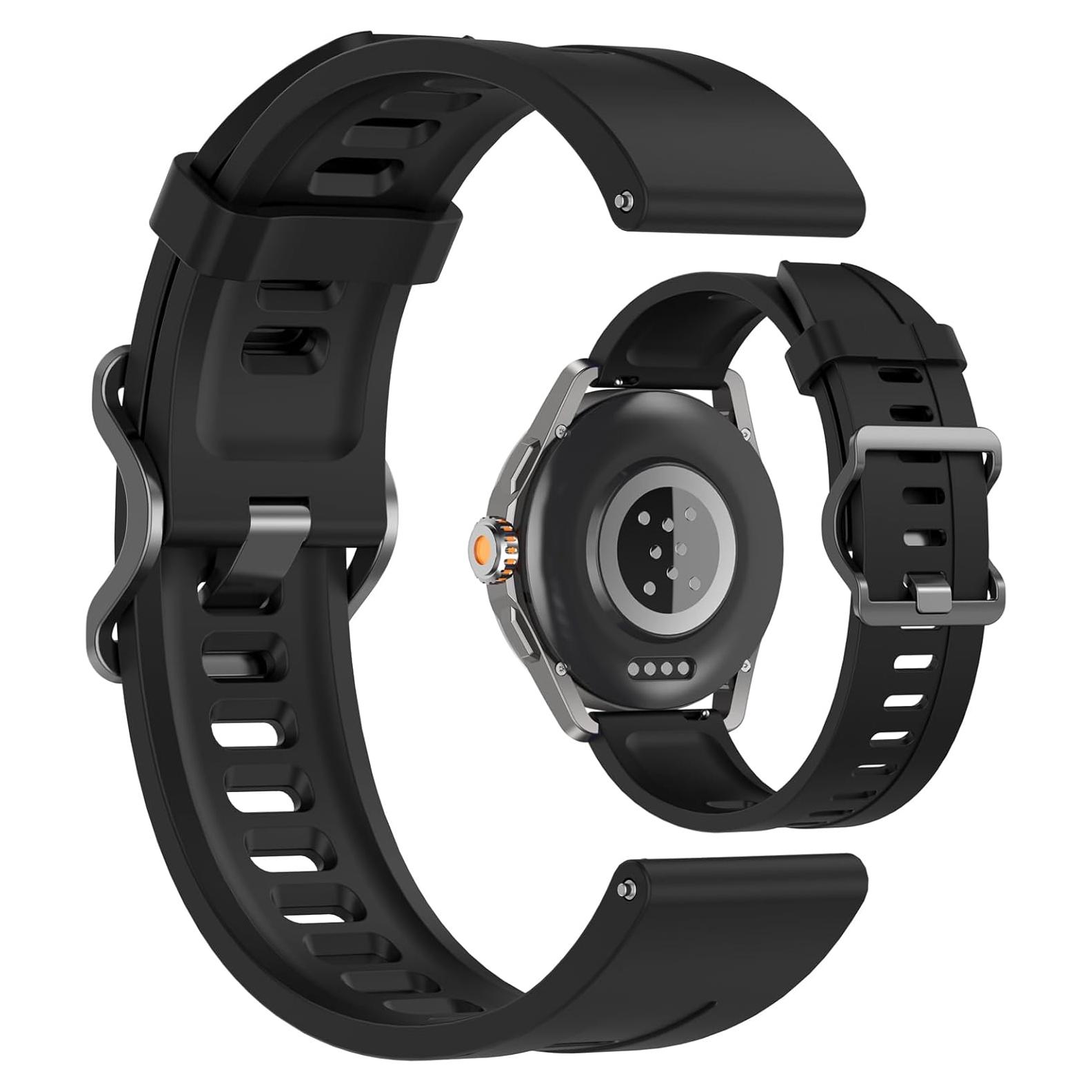 Correa de Silicona Disscool 22mm para Xiaomi Watch S4/S3/S2