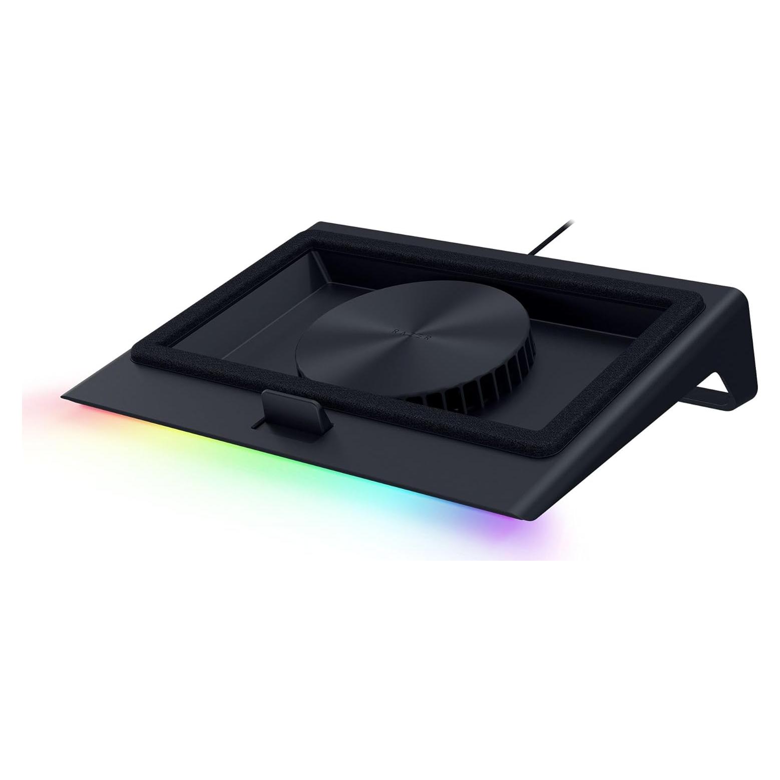 Base de Enfriamiento Razer para Laptop 14" a 18" - Control Inteligente