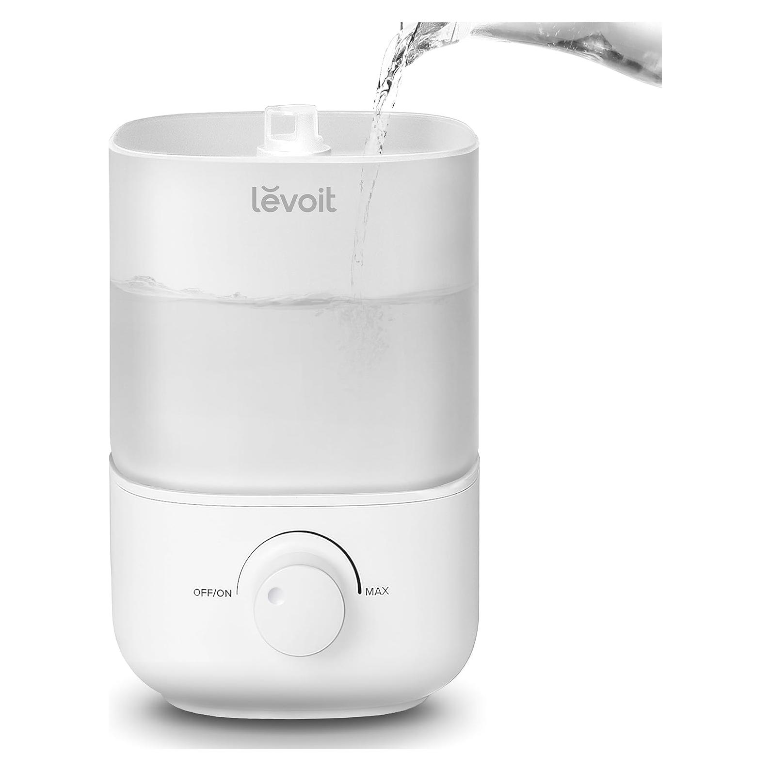 Humidificador LEVOIT 2.5L Llenado Superior Silencioso