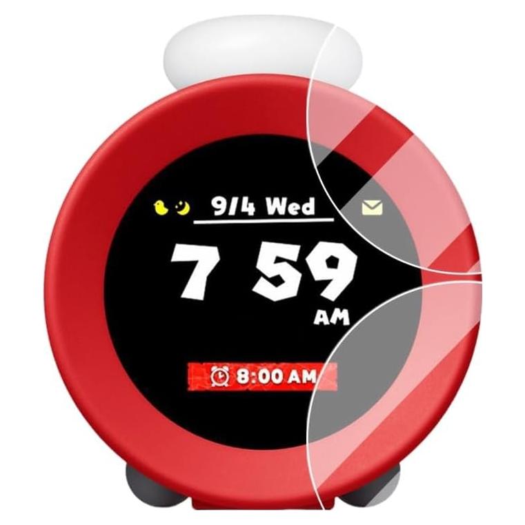 Protector de Pantalla JEMDO para Nintendo Sound Clock Alarmo - 2 Paquetes