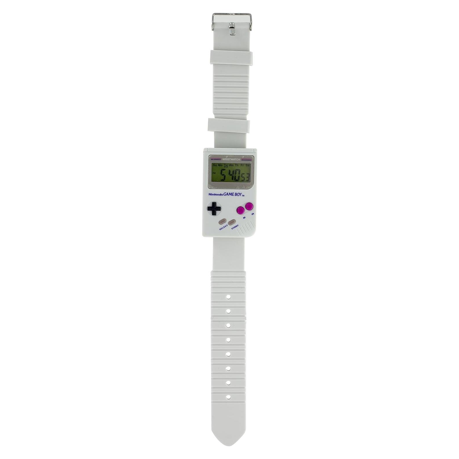 Reloj Digital Paladone Gameboy Super Mario - LED y Alarma