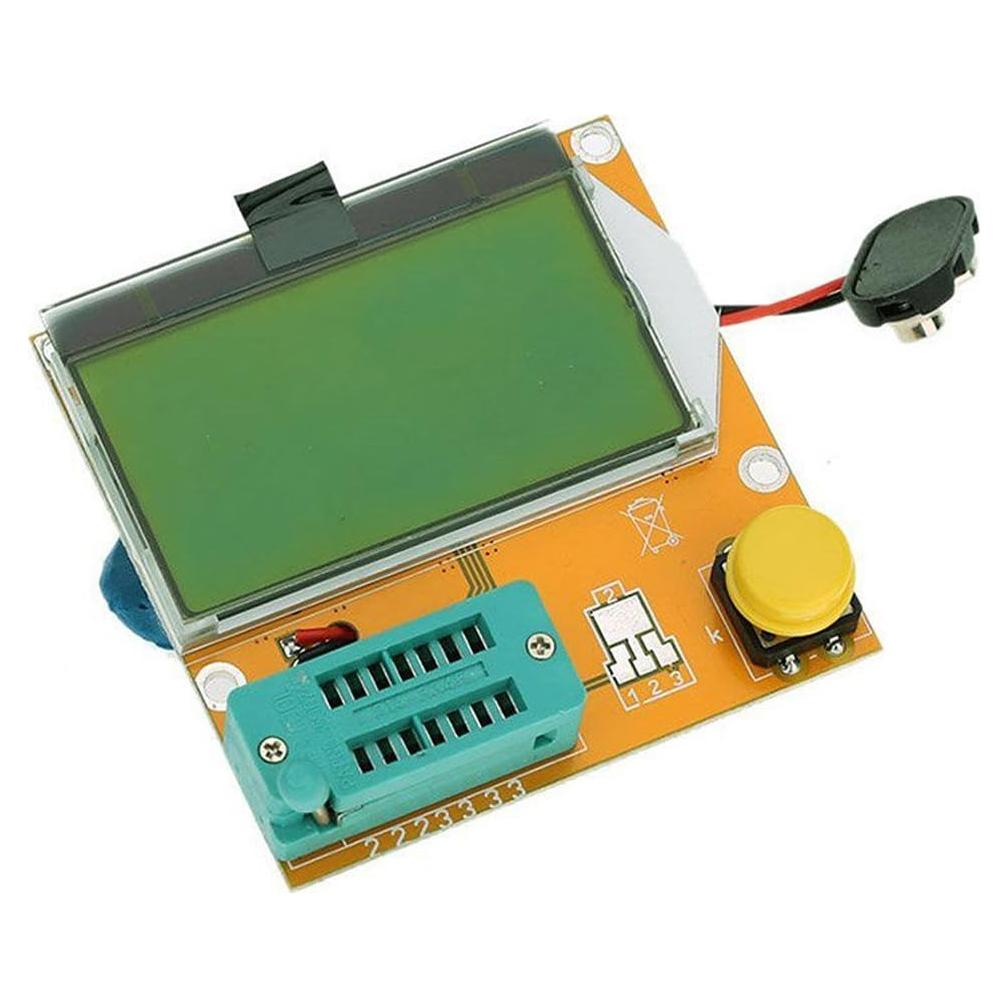 Probador LCR HiLetgo LCR-T4 Digital 9V Pantalla LCD Verde