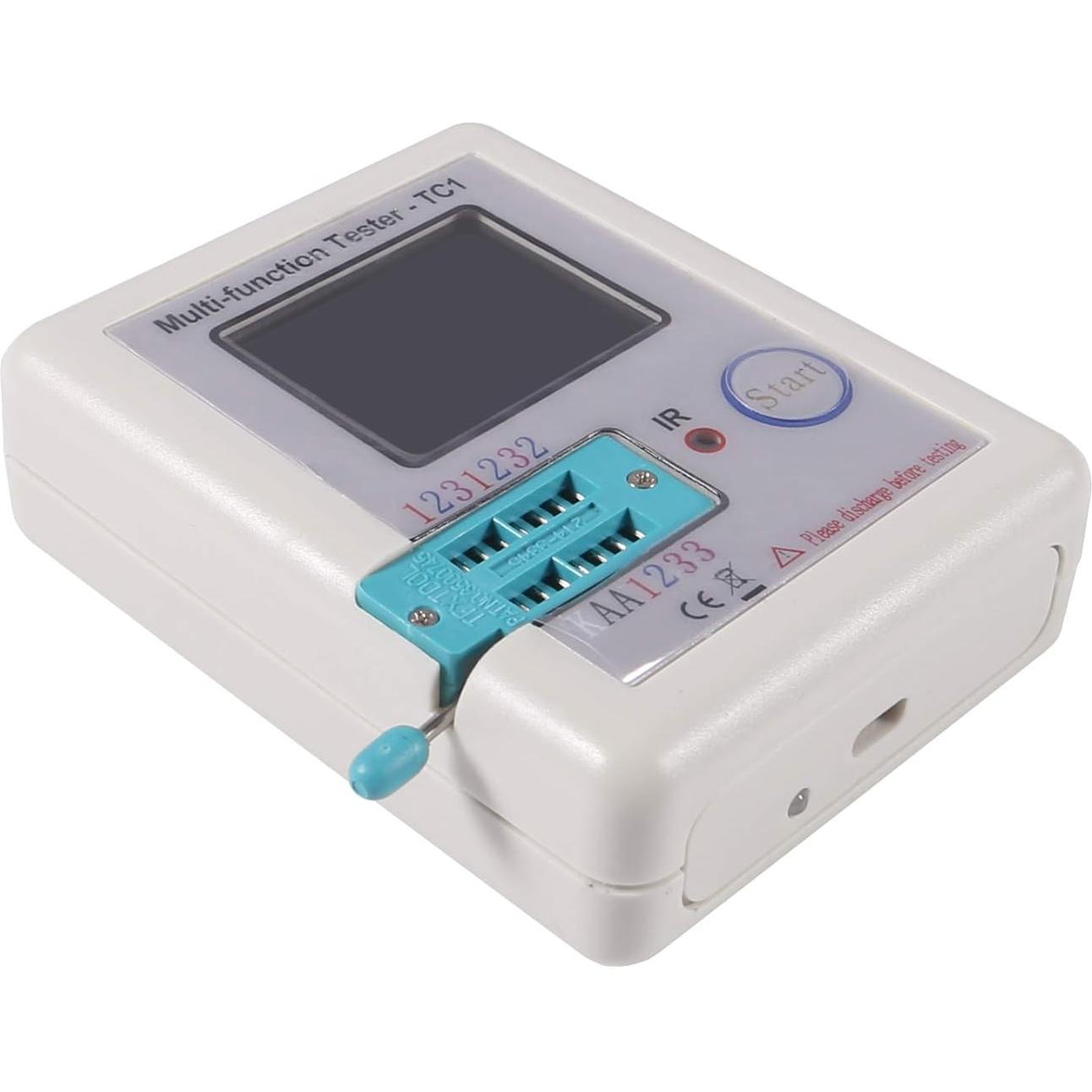 Probador Multifuncional LCR-TC1 ACEIRMC Pantalla TFT 1.8"