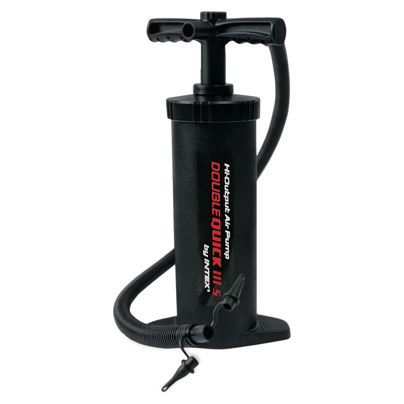 Bomba de Mano Doble Rápido III S Intex 36,83 cm