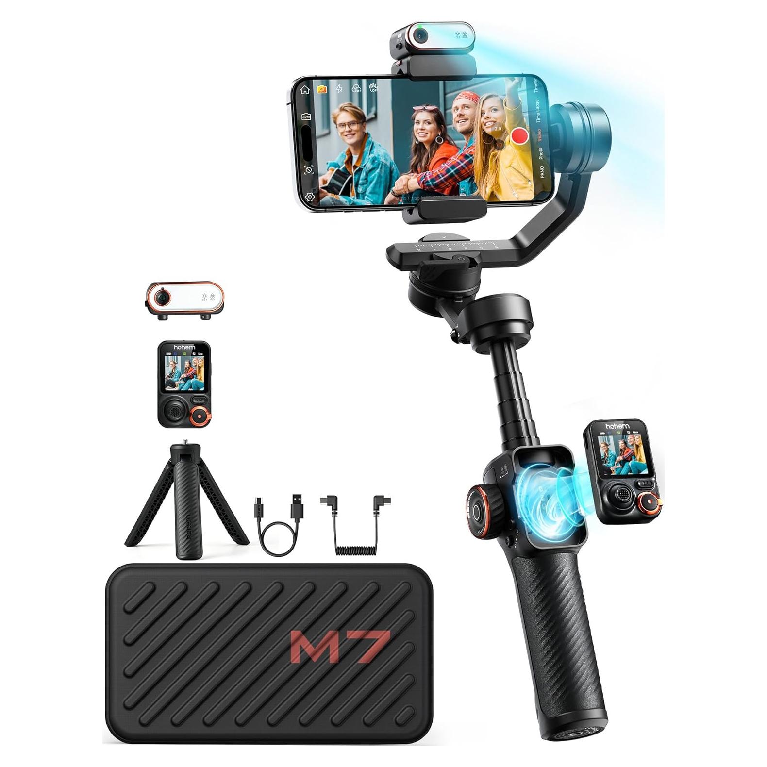 Estabilizador de Cardán Hohem iSteady M7 para Smartphone