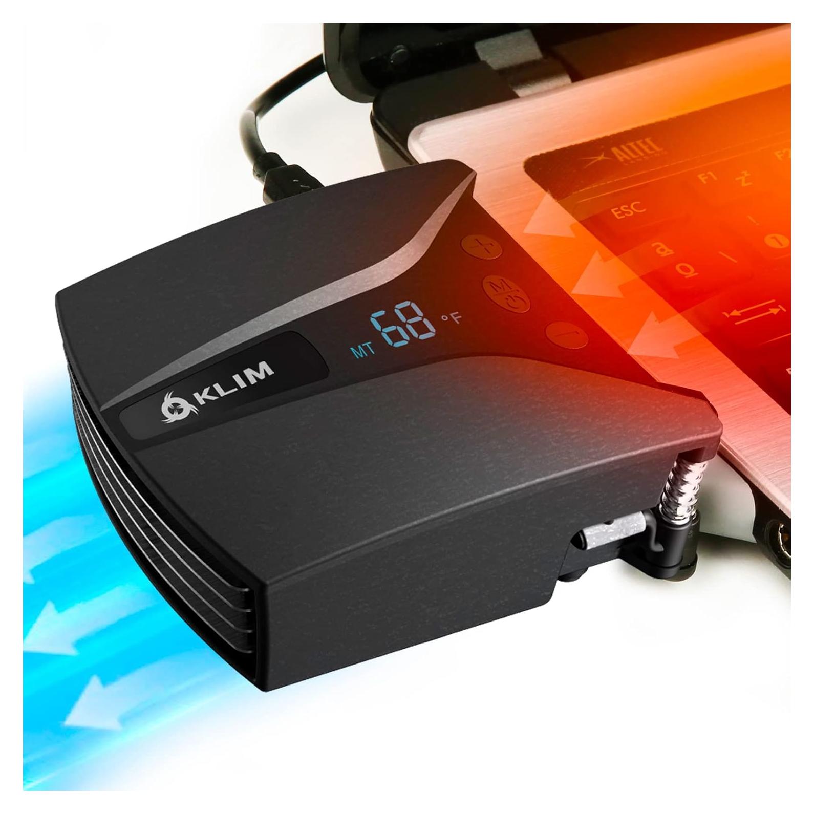 Enfriador de Laptop KLIM Tempest con Ventilador 4000 RPM