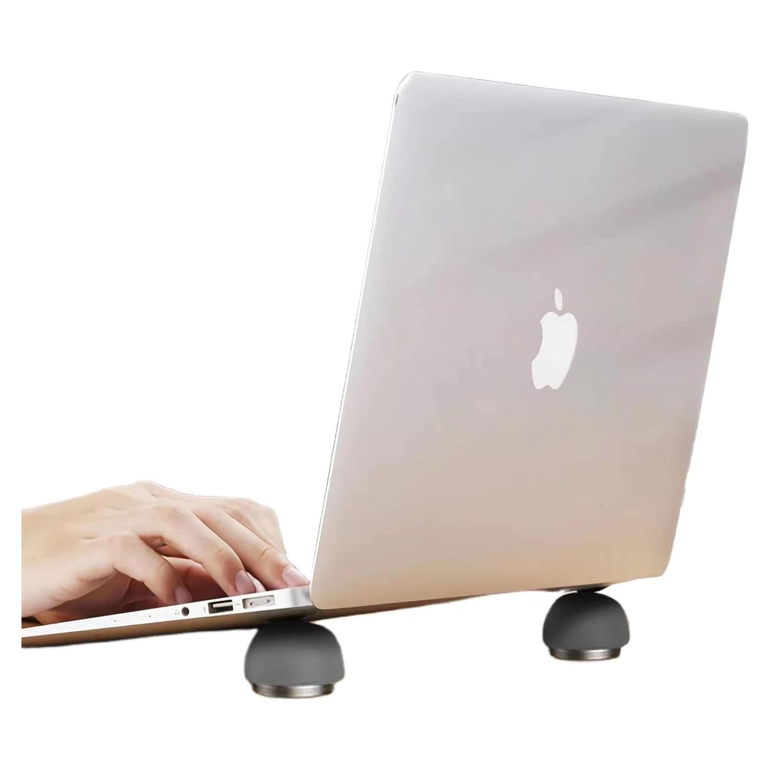 Soporte de Enfriamiento para Laptop COPORA Ergonómico Gris