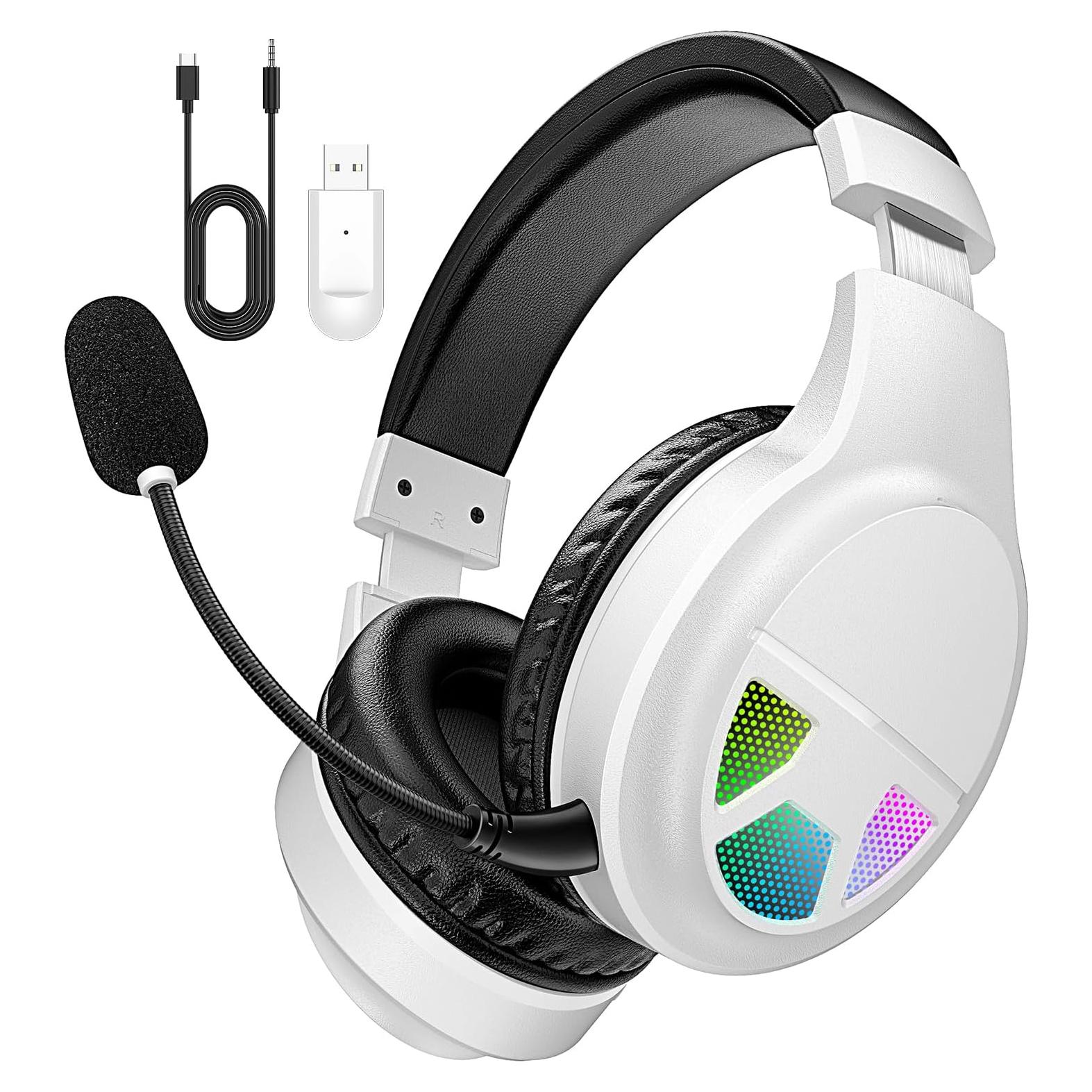 Auriculares Gaming Inalámbricos WiseWing SZ01 60H USB-C