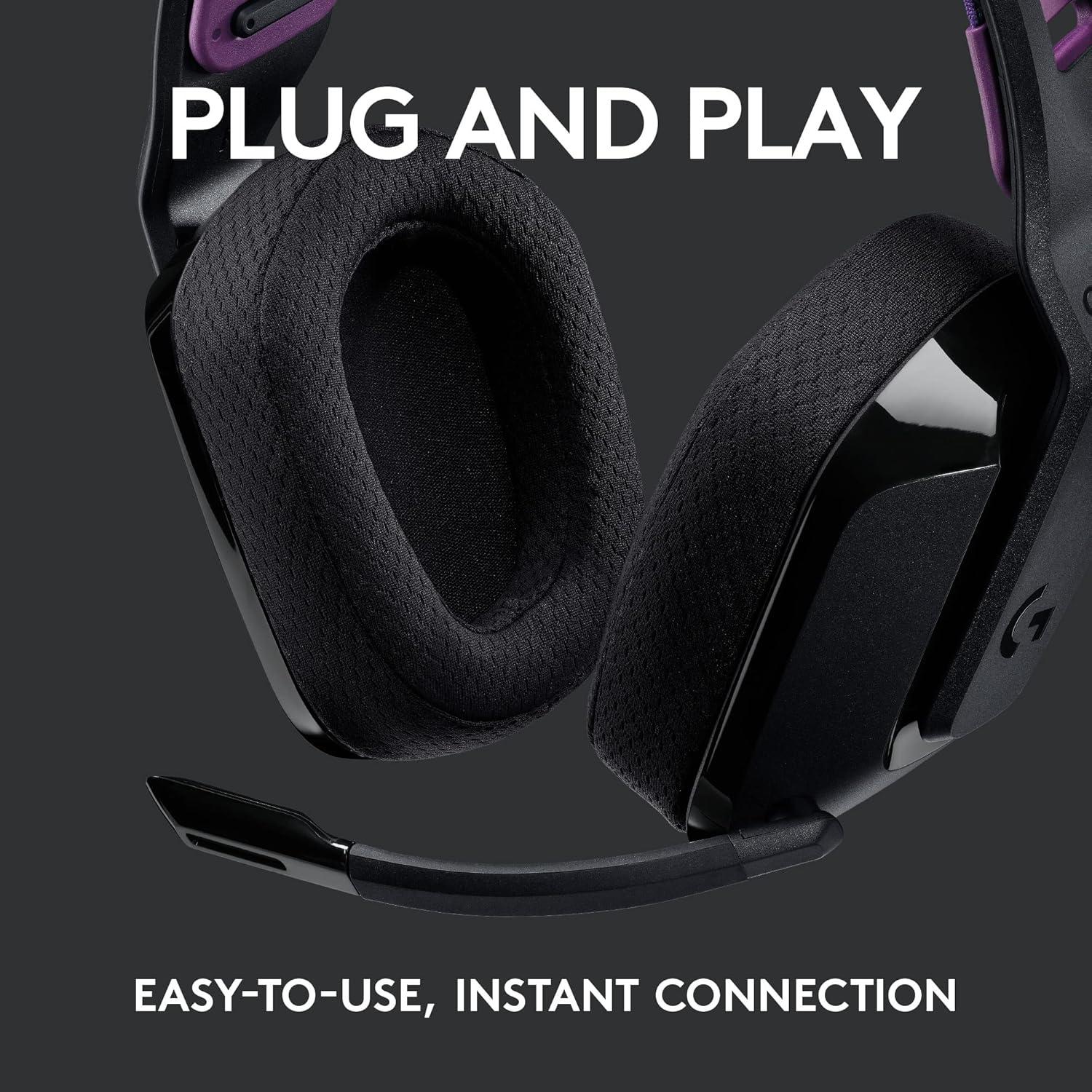 Auriculares Inalámbricos Logitech G535 para Juegos - Negro