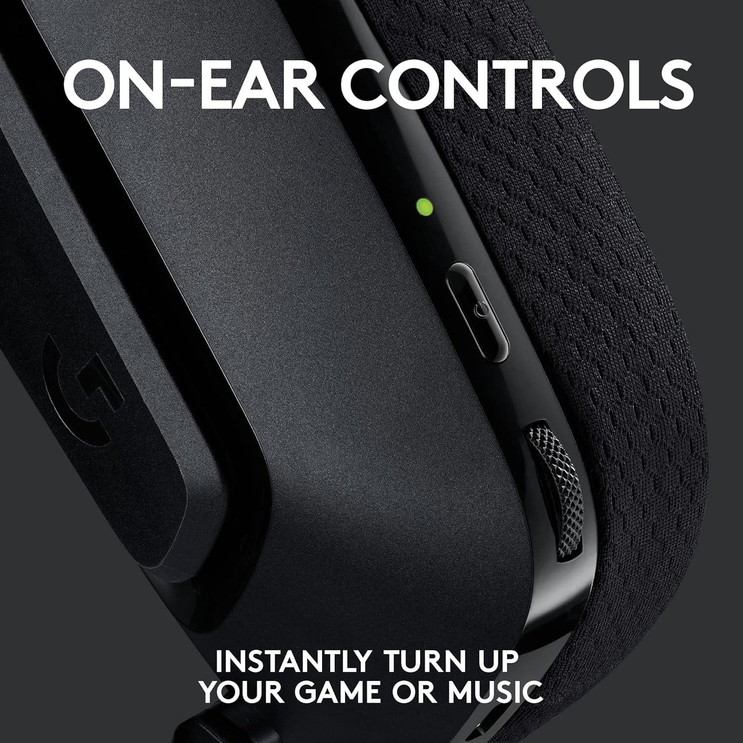 Auriculares Inalámbricos Logitech G535 para Juegos - Negro