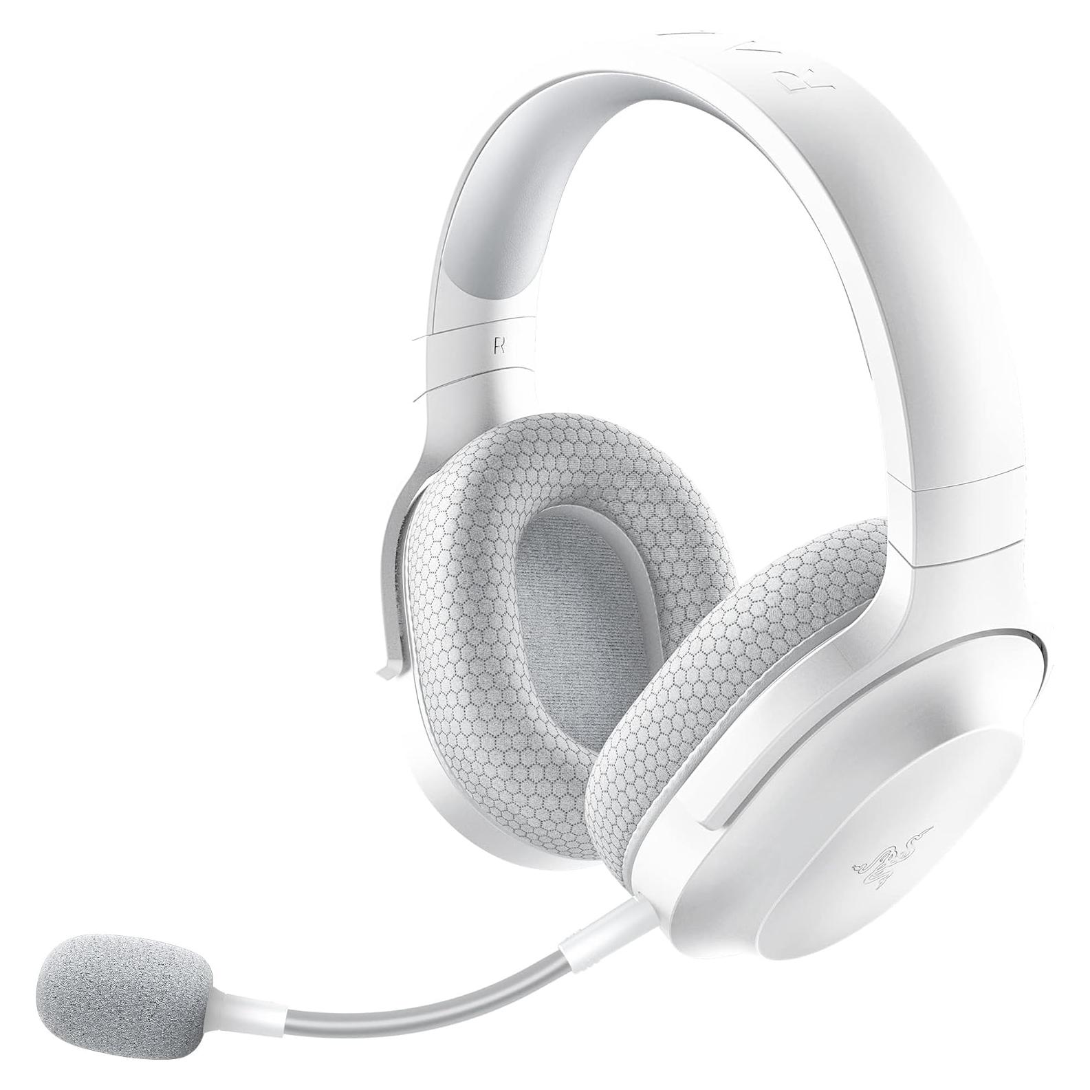 Auriculares Inalámbricos Razer Barracuda X - 50 Horas - Blanco