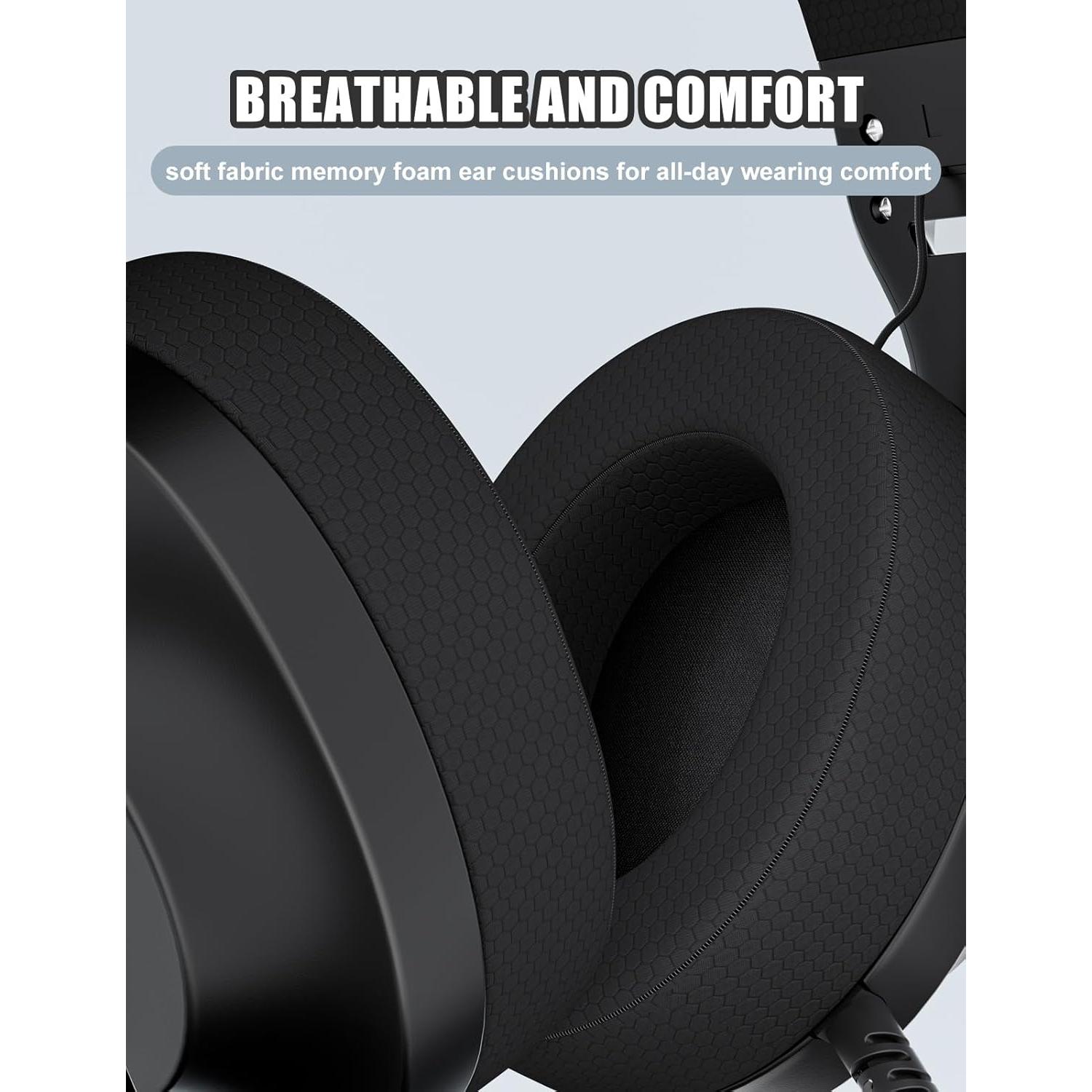 Auriculares Gaming S30 WIRWTRU con Micrófono Cancelación Ruido