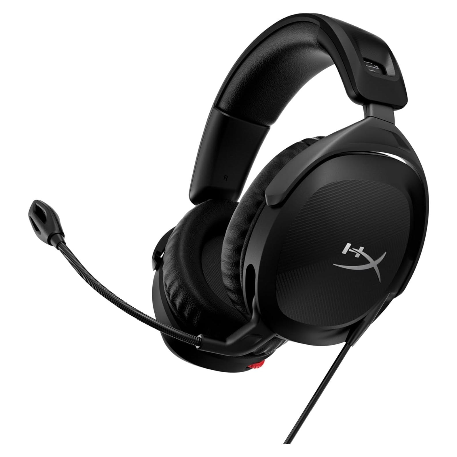 Auriculares Gaming HyperX Cloud Stinger 2, Audio DTS, Negro