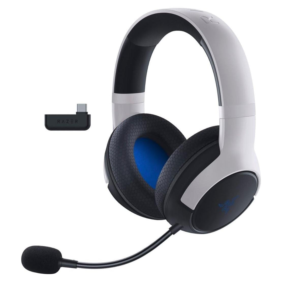 Auriculares Gaming Inalámbricos Razer Kaira PS5/PC/Móvil - 50mm