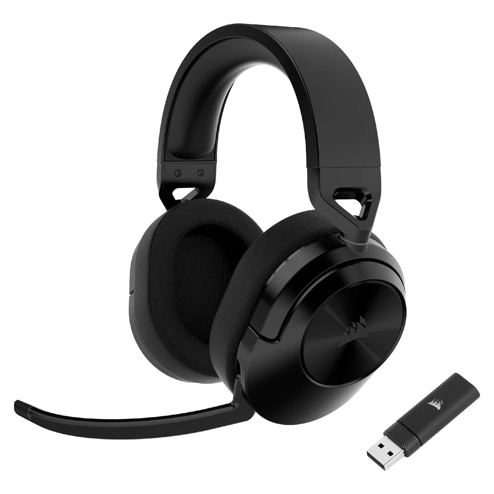 Auricular Gaming Corsair HS55 Wireless 50mm Bluetooth Negro
