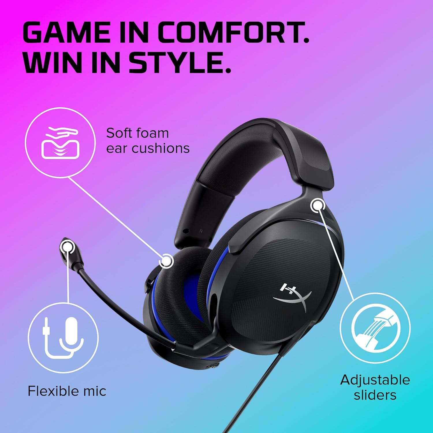 Auriculares Gaming HyperX Cloud Stinger 2 Core PS - Negro