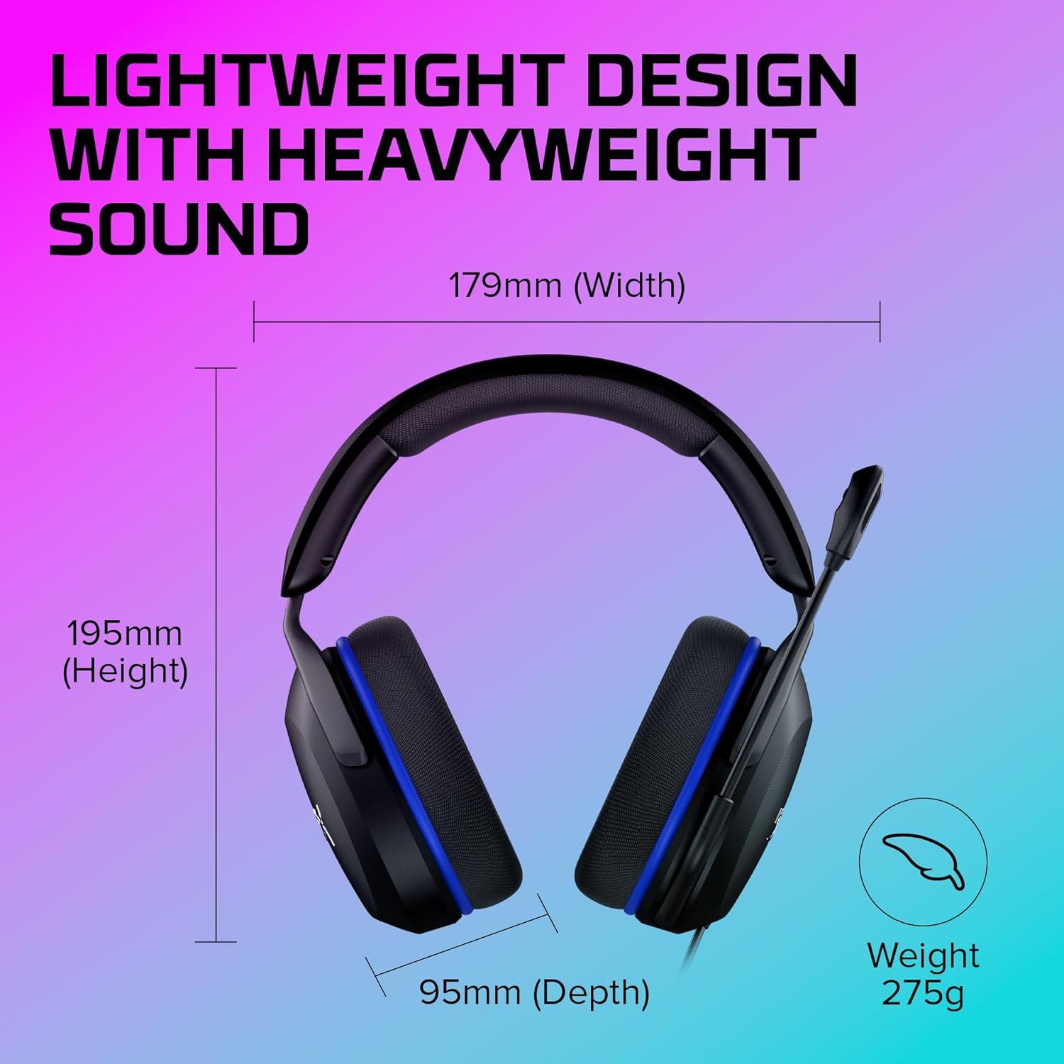 Auriculares Gaming HyperX Cloud Stinger 2 Core PS - Negro