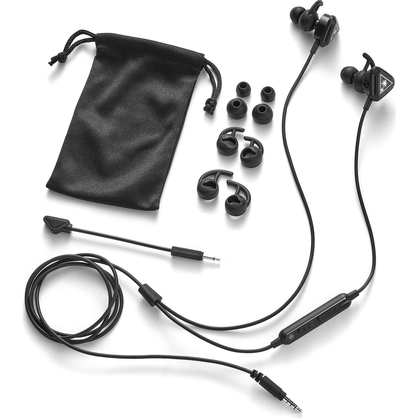 Auriculares Gaming In-Ear Turtle Beach Battle Buds - Negro
