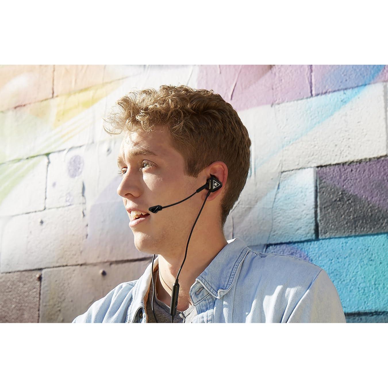 Auriculares Gaming In-Ear Turtle Beach Battle Buds - Negro