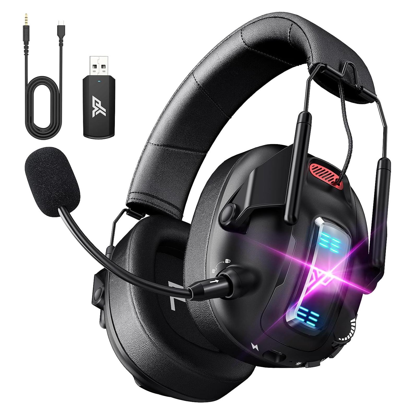 Auriculares Gaming Inalámbricos YPBDAN YP-1 con Micrófono
