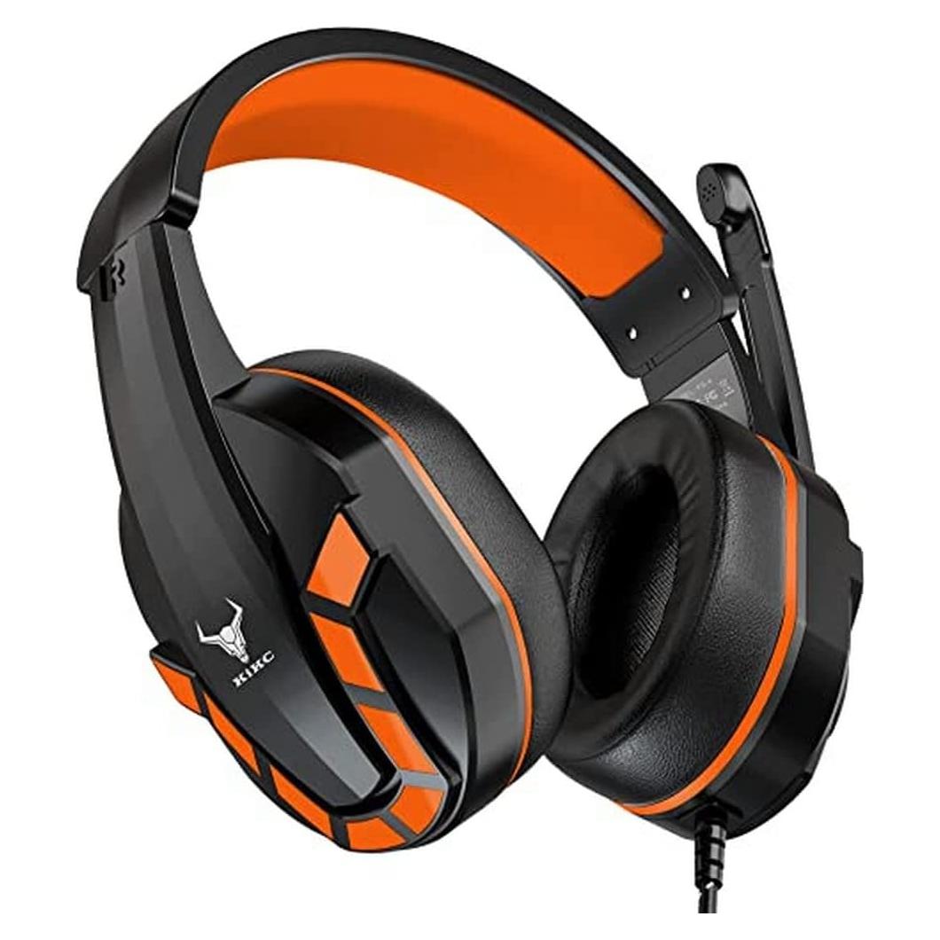 Auriculares Gaming DAKSING Kikc-PS4 con Micrófono 0,26 kg